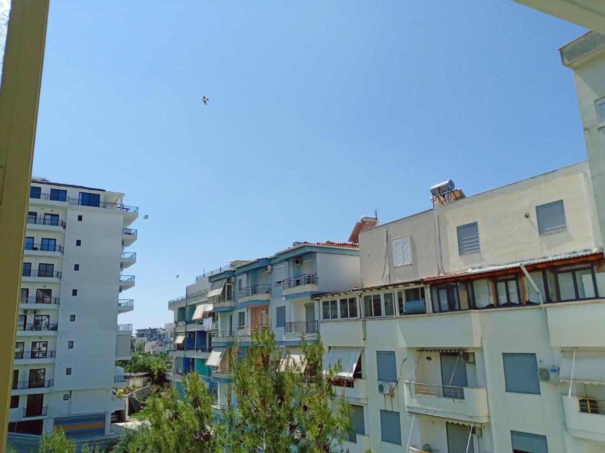 Kristi Apartment 2 Min To Sea Netflix & Espresso Station Sarande Exterior photo