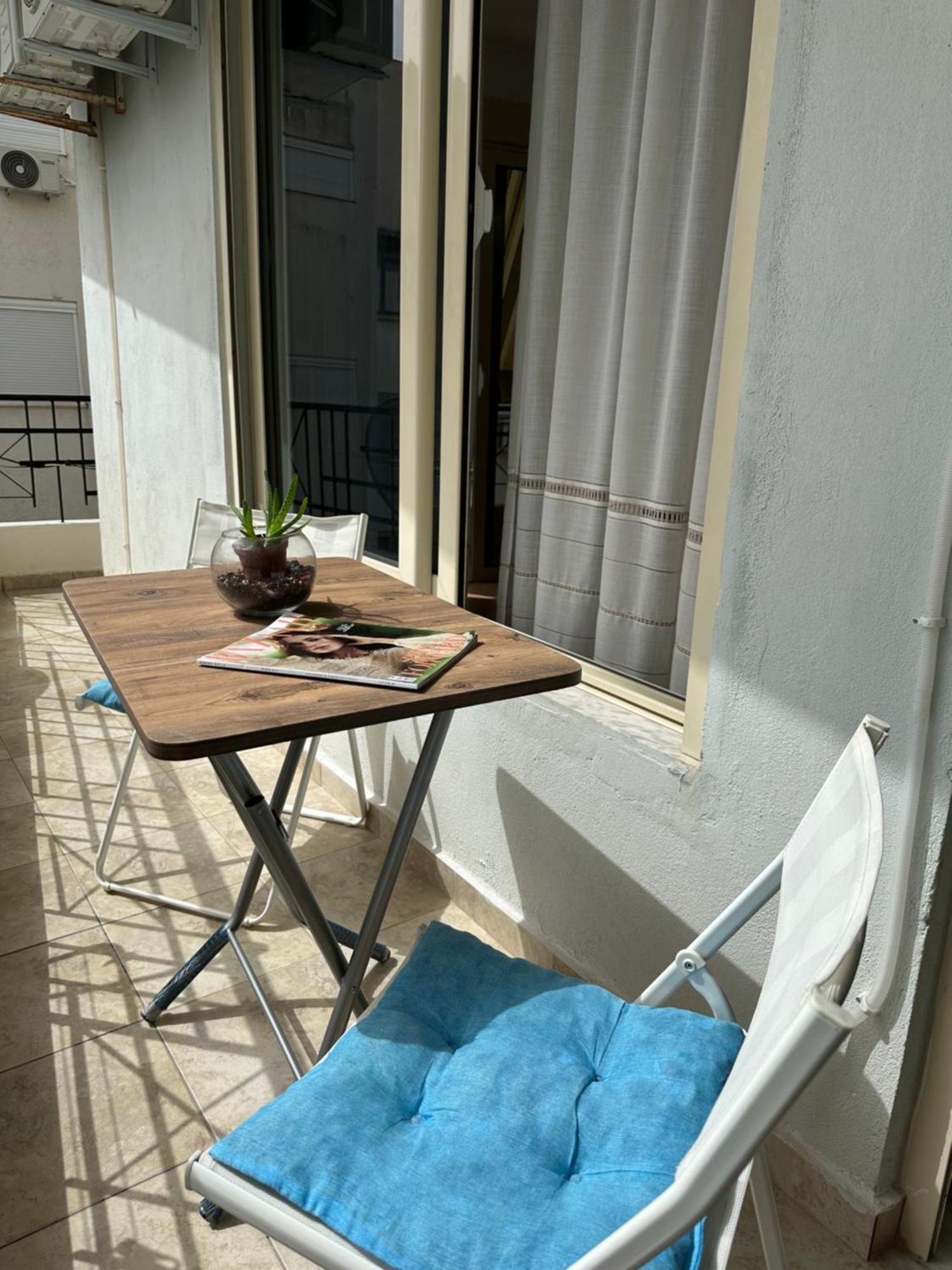 Kristi Apartment 2 Min To Sea Netflix & Espresso Station Sarande Exterior photo