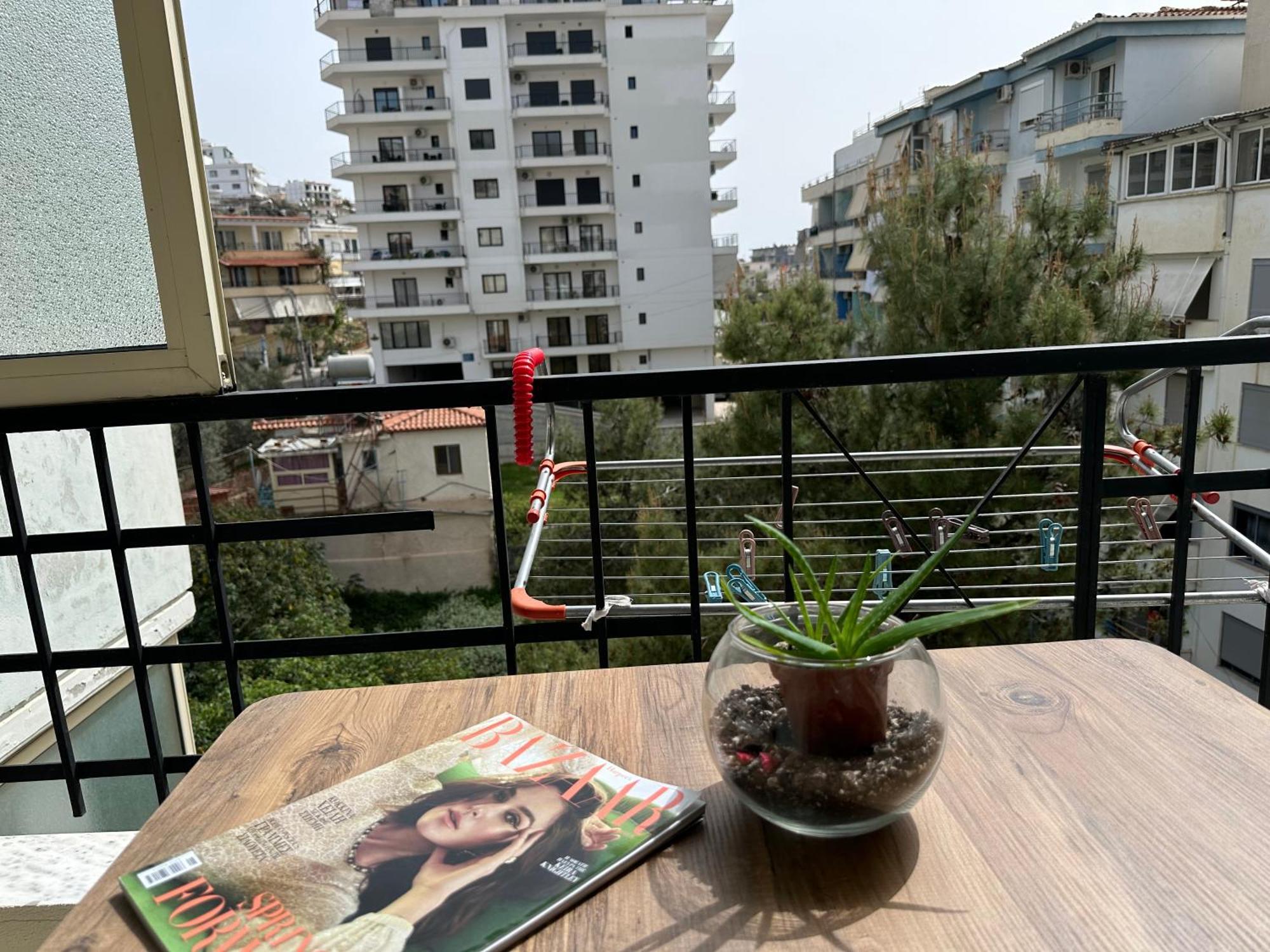 Kristi Apartment 2 Min To Sea Netflix & Espresso Station Sarande Exterior photo