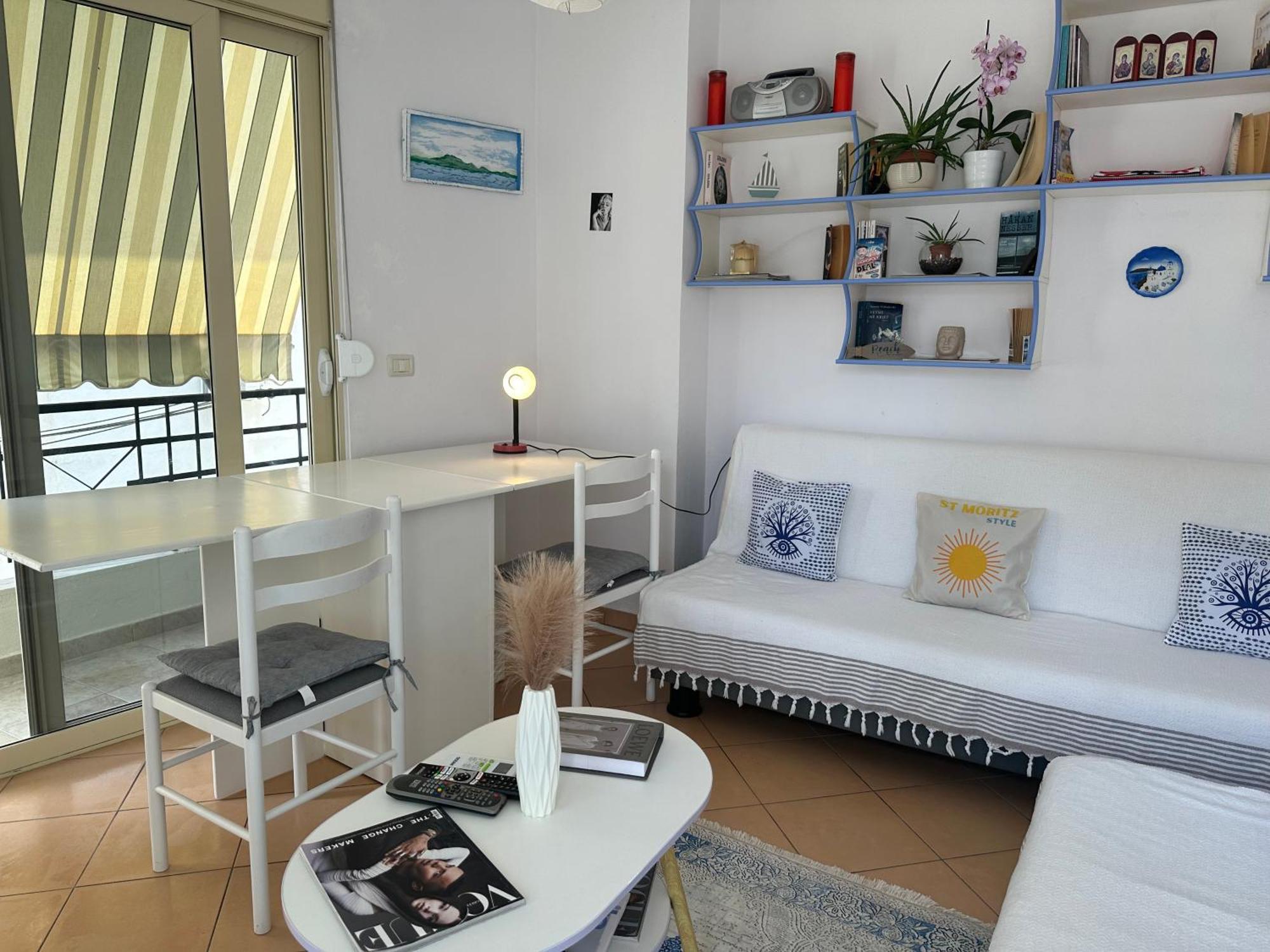 Kristi Apartment 2 Min To Sea Netflix & Espresso Station Sarande Exterior photo