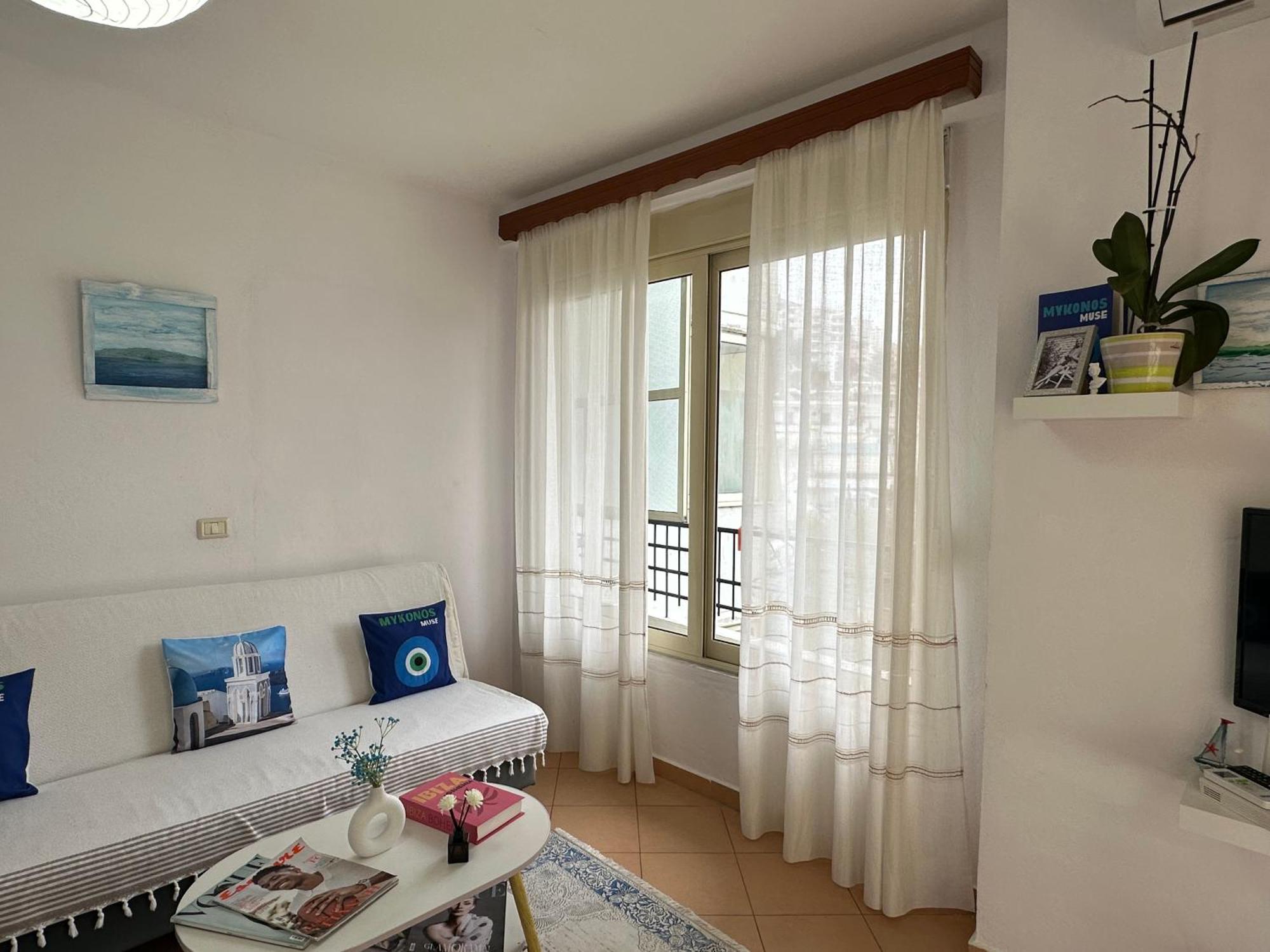 Kristi Apartment 2 Min To Sea Netflix & Espresso Station Sarande Exterior photo
