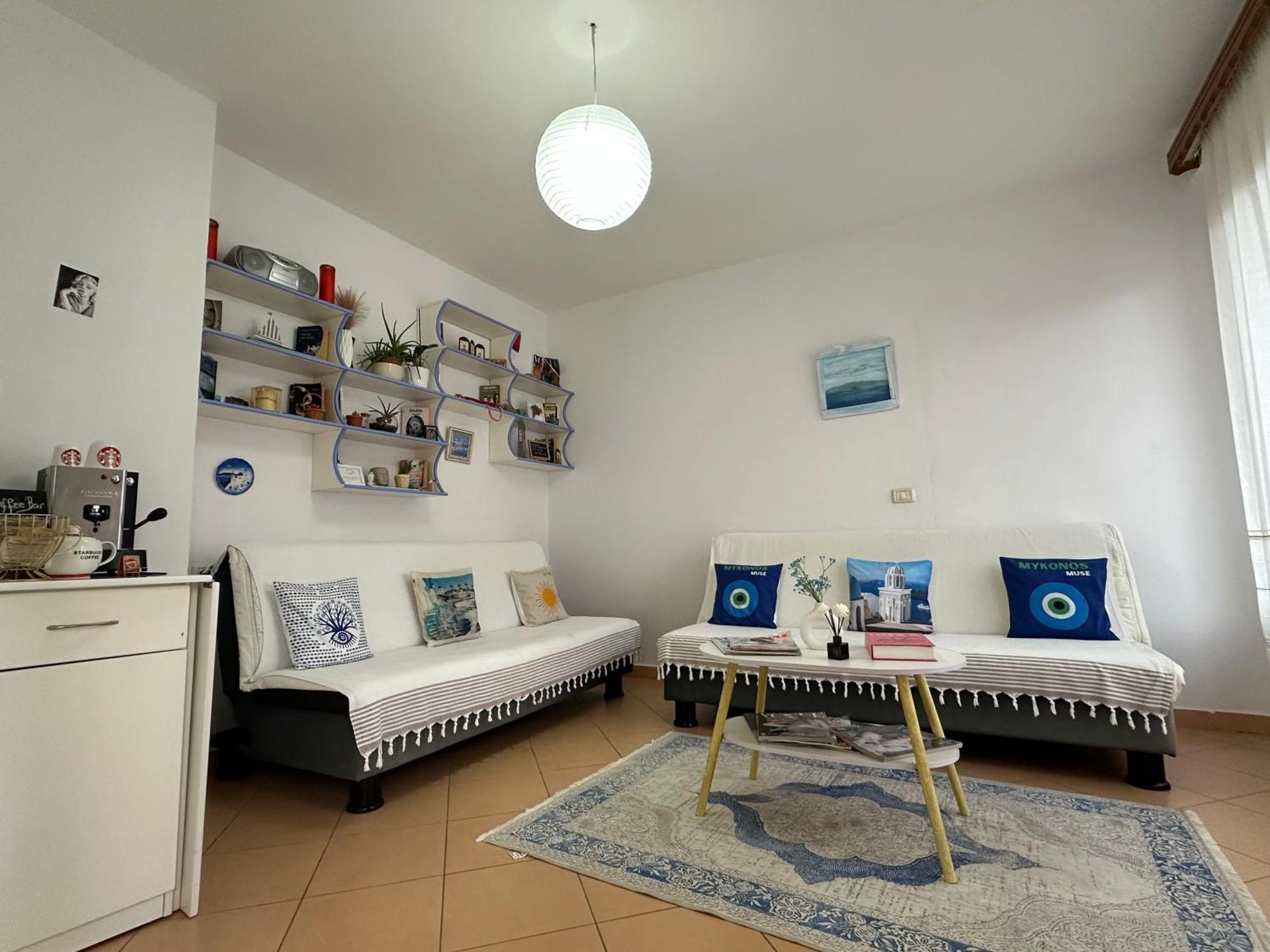 Kristi Apartment 2 Min To Sea Netflix & Espresso Station Sarande Exterior photo